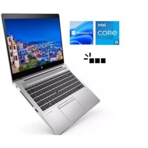 Brand New-Hp EliteBook 840 G5 Intel Core I5-16GB RAM/256GB SSD/ Backlit Keyboard 11 Pro+BAG