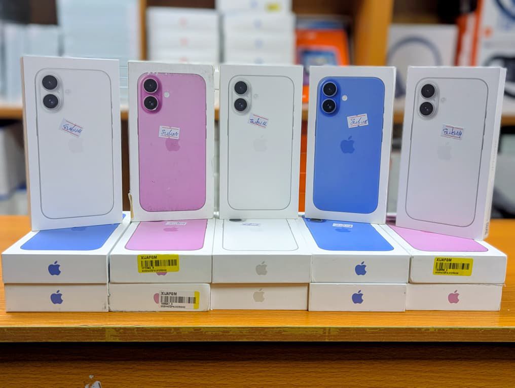 Brand New Apple iPhone 16 256GB — Available Now on Nophlix