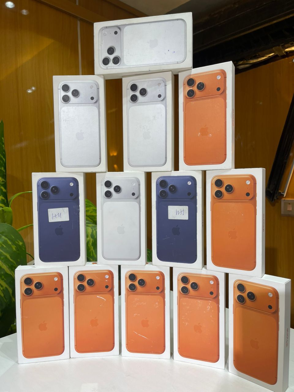 IPHONE 17pro max 2TB blue