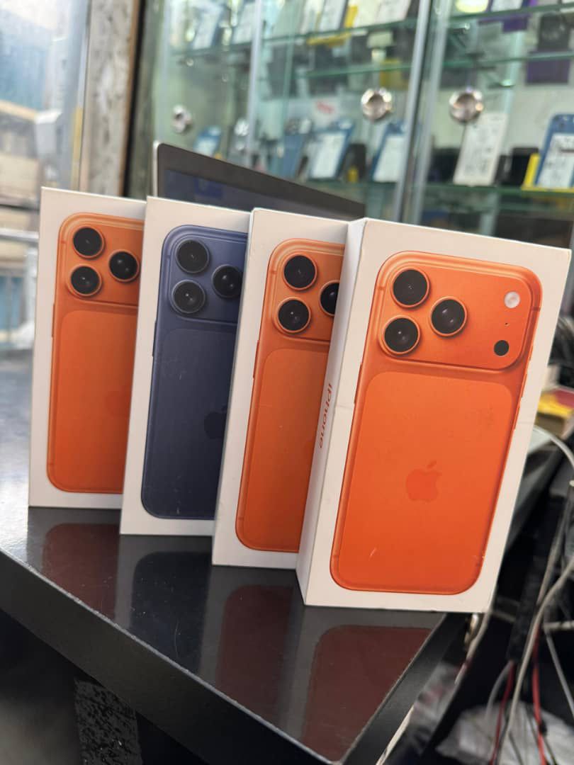 iPhone 17 Pro 256GB – Best Price, Original Apple Product | Nophlix Gadgets