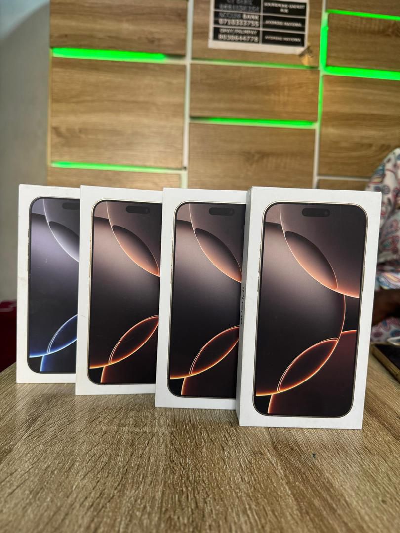 Apple iPhone 16 Pro Max 512GB —Available Now on Nophlix