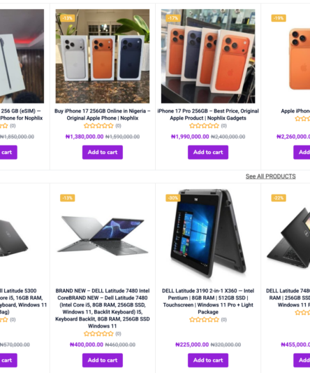 Are All Products on Nophlix Verified and Original? Here’s What You Need to Know