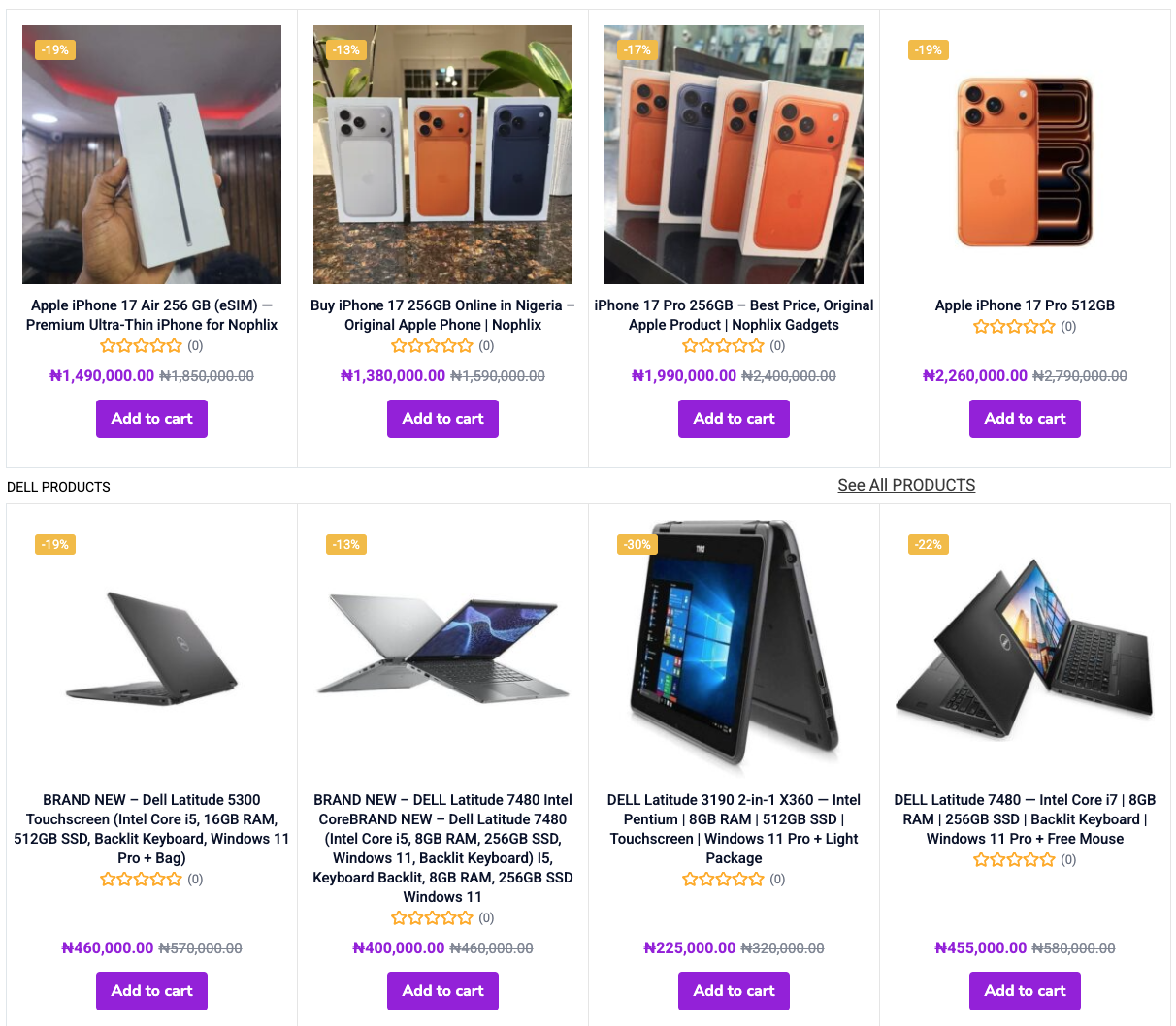 Are All Products on Nophlix Verified and Original? Here’s What You Need to Know