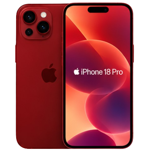 Apple iPhone 18 Pro 512GB Burgundy - Hong Kong Version | Physical SIM + eSIM