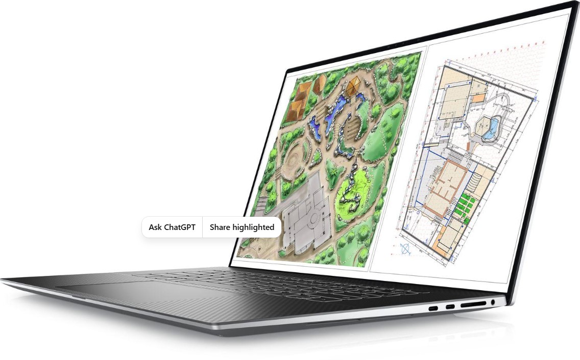 Dell Precision 5770 Mobile Workstation – Intel Core i9 12th Gen | 32GB DDR5 RAM | 1TB PCIe Gen4 NVMe SSD | NVIDIA RTX A3000 12GB | 17" UHD+ InfinityEdge Display | Wi-Fi 6E | Thunderbolt 4 | Windows 11 Pro - Image 3
