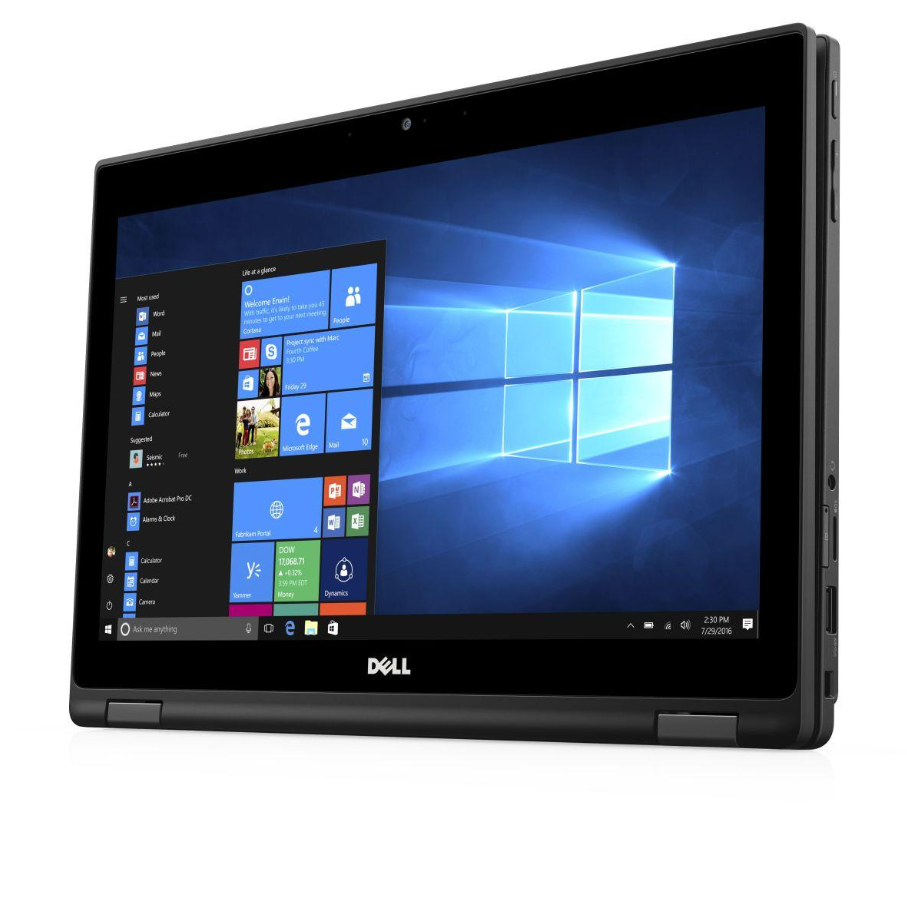 Latitude 5289 x360 2-in-1 Laptop – Core i5 7th Gen, 8GB RAM, 256GB SSD, 12.5" FHD Touchscreen, Backlit Keyboard, Windows 11 Pro + Free Bag - Image 3