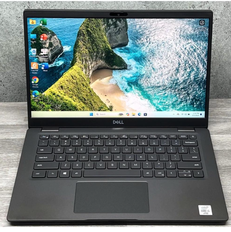 Dell Latitude 7310 Intel Core i5 10th Gen 16GB RAM 512GB SSD 13.3" FHD Windows 11 Pro + Free Bag