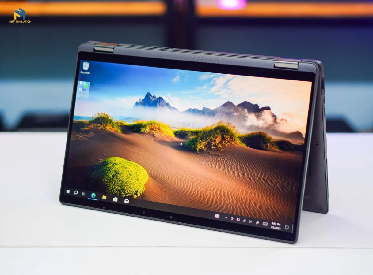 Latitude 7410 x360 2-in-1 Laptop – Core i7 10th Gen, 16GB RAM, 512GB NVMe SSD, 14" FHD Touchscreen, Active Pen, Carbon Fiber, Windows 11 Pro + Free Bag - Image 3