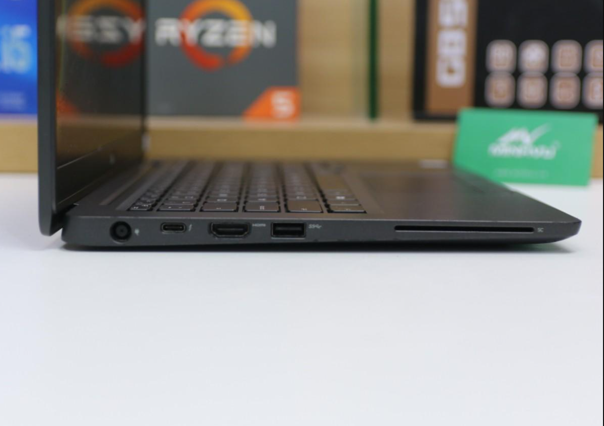 Latitude 7300 Laptop – Core i5 8th Gen, 16GB RAM, 256GB NVMe SSD, 13.3" FHD, Backlit Keyboard, Fingerprint, Windows 11 Pro + Free Bag - Image 2