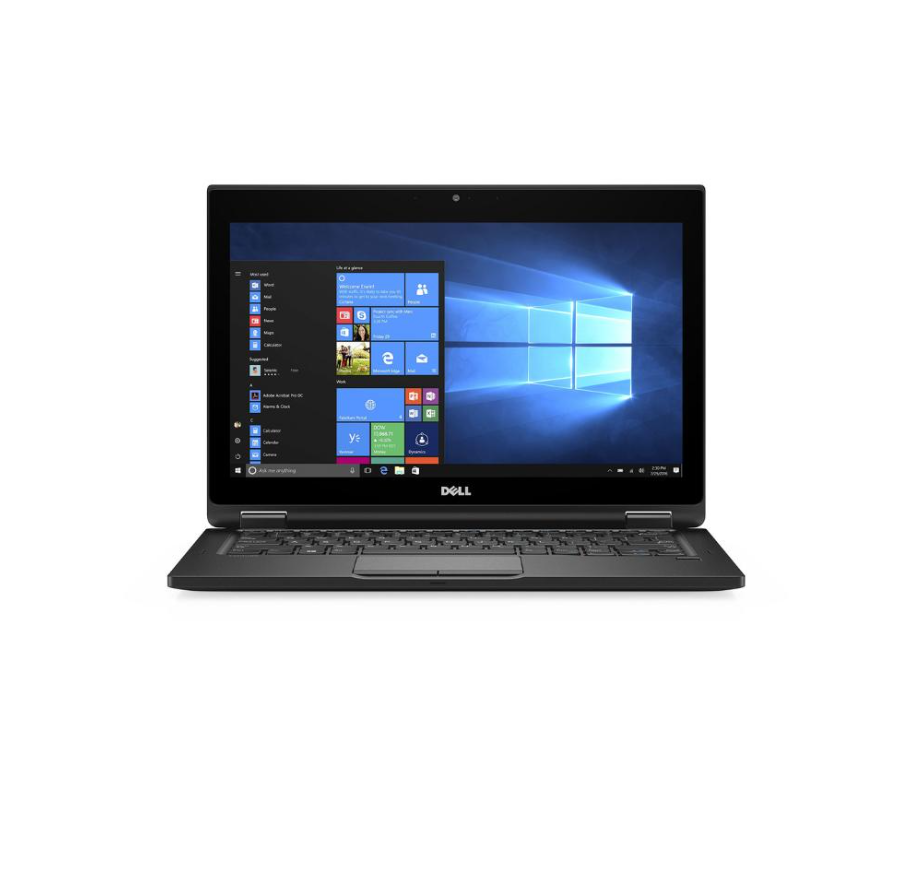 Latitude 5289 x360 2-in-1 Laptop – Core i5 7th Gen, 8GB RAM, 256GB SSD, 12.5" FHD Touchscreen, Backlit Keyboard, Windows 11 Pro + Free Bag - Image 4