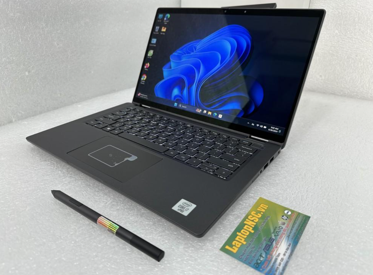 Latitude 7410 x360 2-in-1 Laptop – Core i7 10th Gen, 16GB RAM, 512GB NVMe SSD, 14" FHD Touchscreen, Active Pen, Carbon Fiber, Windows 11 Pro + Free Bag - Image 2