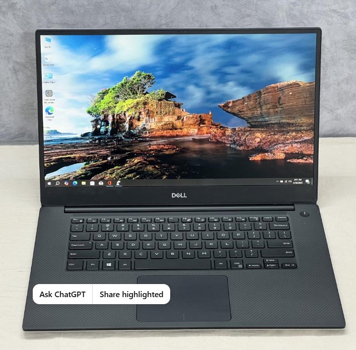 Dell Precision 5540 Mobile Workstation – Intel Core i7 9th Gen | 16GB DDR4 RAM | 512GB PCIe NVMe SSD | NVIDIA Quadro T1000 4GB | 15.6" FHD IPS Touch Display | Backlit Keyboard | Fingerprint Reader | Windows 11 Pro - Image 2