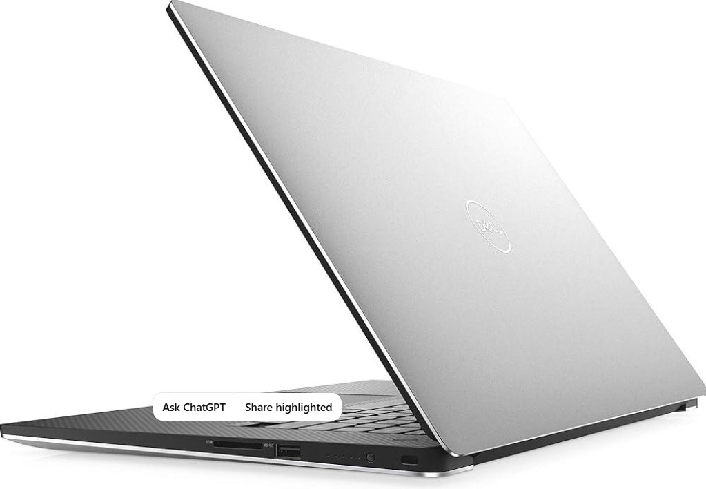 Dell Precision 5540 Mobile Workstation – Intel Core i7 9th Gen | 16GB DDR4 RAM | 512GB PCIe NVMe SSD | NVIDIA Quadro T1000 4GB | 15.6" FHD IPS Touch Display | Backlit Keyboard | Fingerprint Reader | Windows 11 Pro