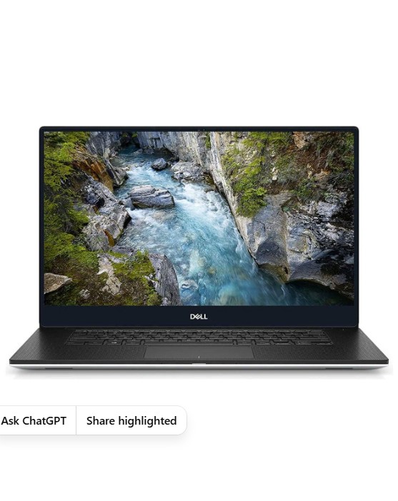 Dell Precision 5540 Mobile Workstation – Intel Core i7 9th Gen | 16GB DDR4 RAM | 512GB PCIe NVMe SSD | NVIDIA Quadro T1000 4GB | 15.6" FHD IPS Touch Display | Backlit Keyboard | Fingerprint Reader | Windows 11 Pro - Image 3