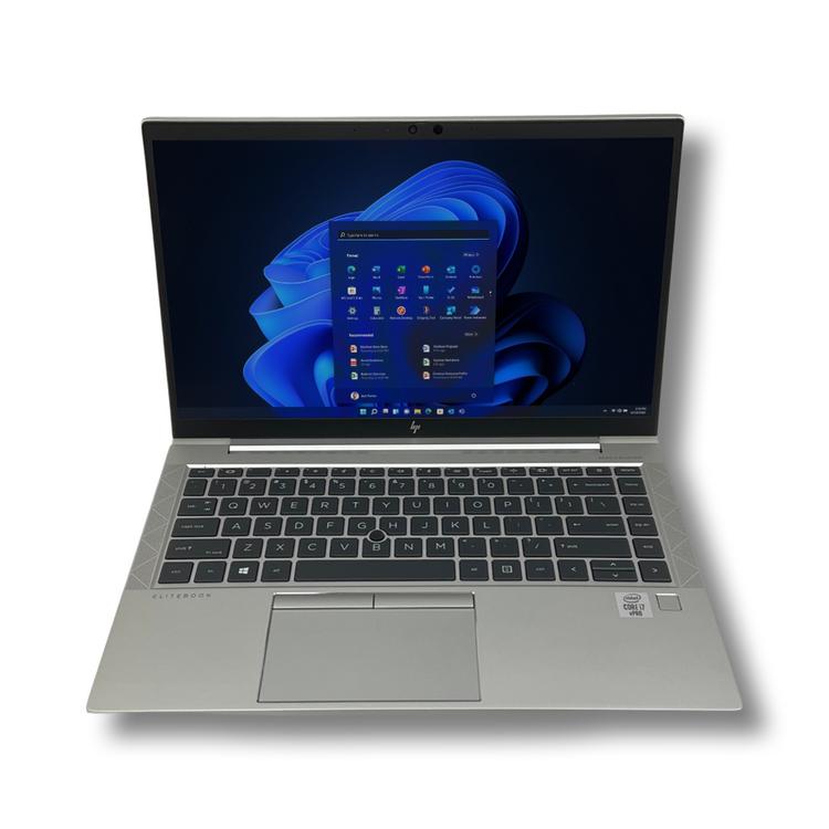 EliteBook 840 G7 Laptop – Intel Core i5 10th Gen, 8GB RAM, 256GB SSD, 14-Inch FHD Touchscreen, Windows 11 Pro + Free Bag - Image 3
