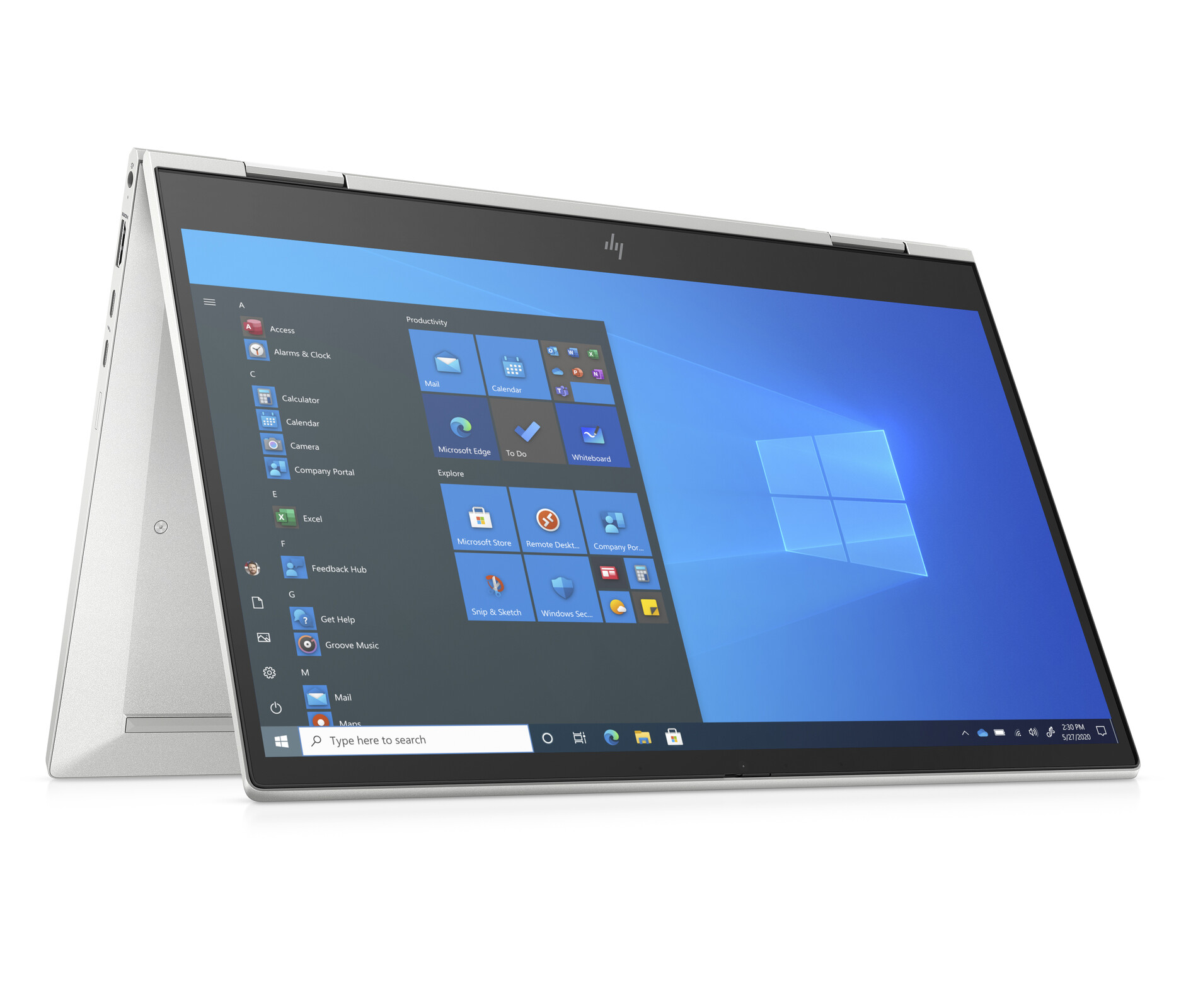 EliteBook 830 x360 Laptop – Intel Core i5, 16GB RAM, 512GB SSD, 13.3-Inch FHD Touchscreen, 360° Convertible Design, Windows 11 Pro + Free Bag - Image 5