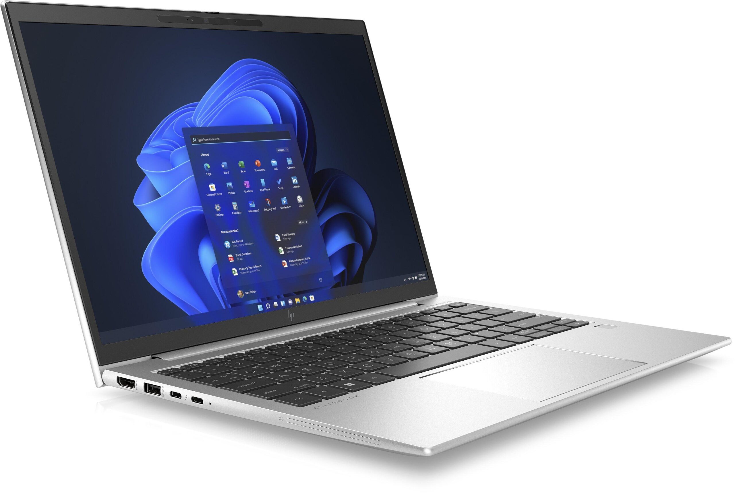 EliteBook 830 G9 Laptop – Intel Core i5 12th Gen, 16GB DDR5 RAM, 256GB PCIe Gen4 NVMe SSD, 13.3-Inch FHD IPS Touchscreen, Wi-Fi 6E, Windows 11 Pro + Free Bag - Image 2