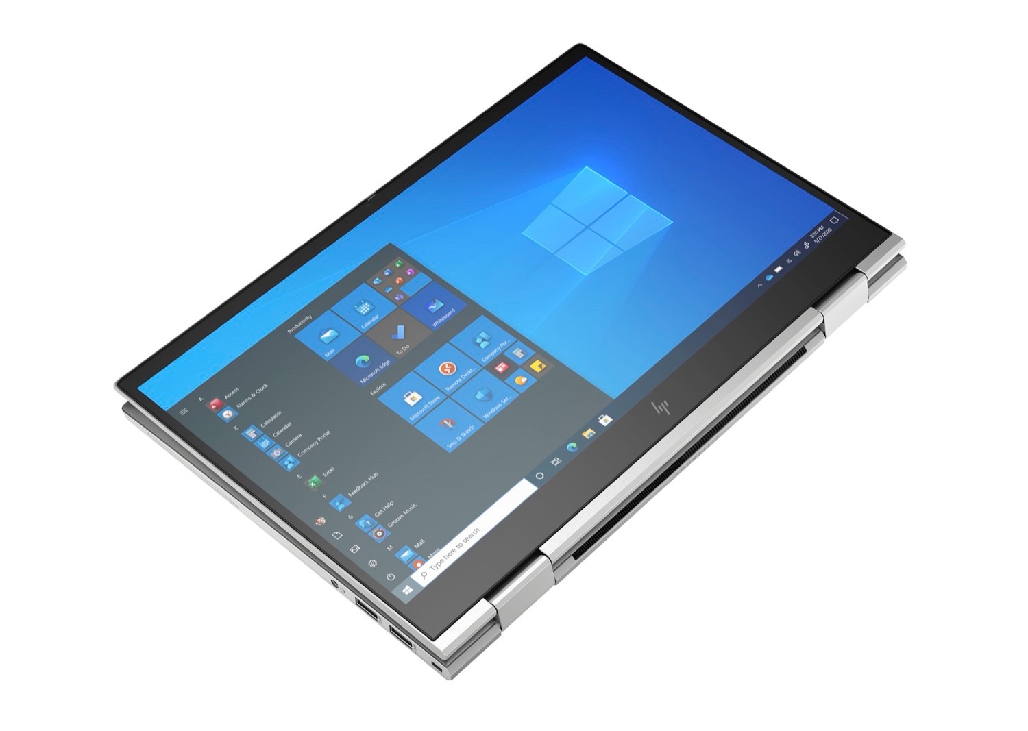 EliteBook 830 x360 Laptop – Intel Core i5, 8GB RAM, 1TB SSD, 13.3-Inch FHD Touchscreen, 360° Convertible Design, Windows 11 Pro + Free Bag - Image 2