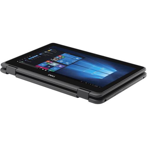 Latitude 3190 x360 Laptop – Intel Pentium Silver, 8GB DDR4 RAM, 128GB SSD, Intel UHD Graphics 605, 11.6-Inch HD Touchscreen, 360° Convertible, Windows 11 Pro + Free Bag - Image 4