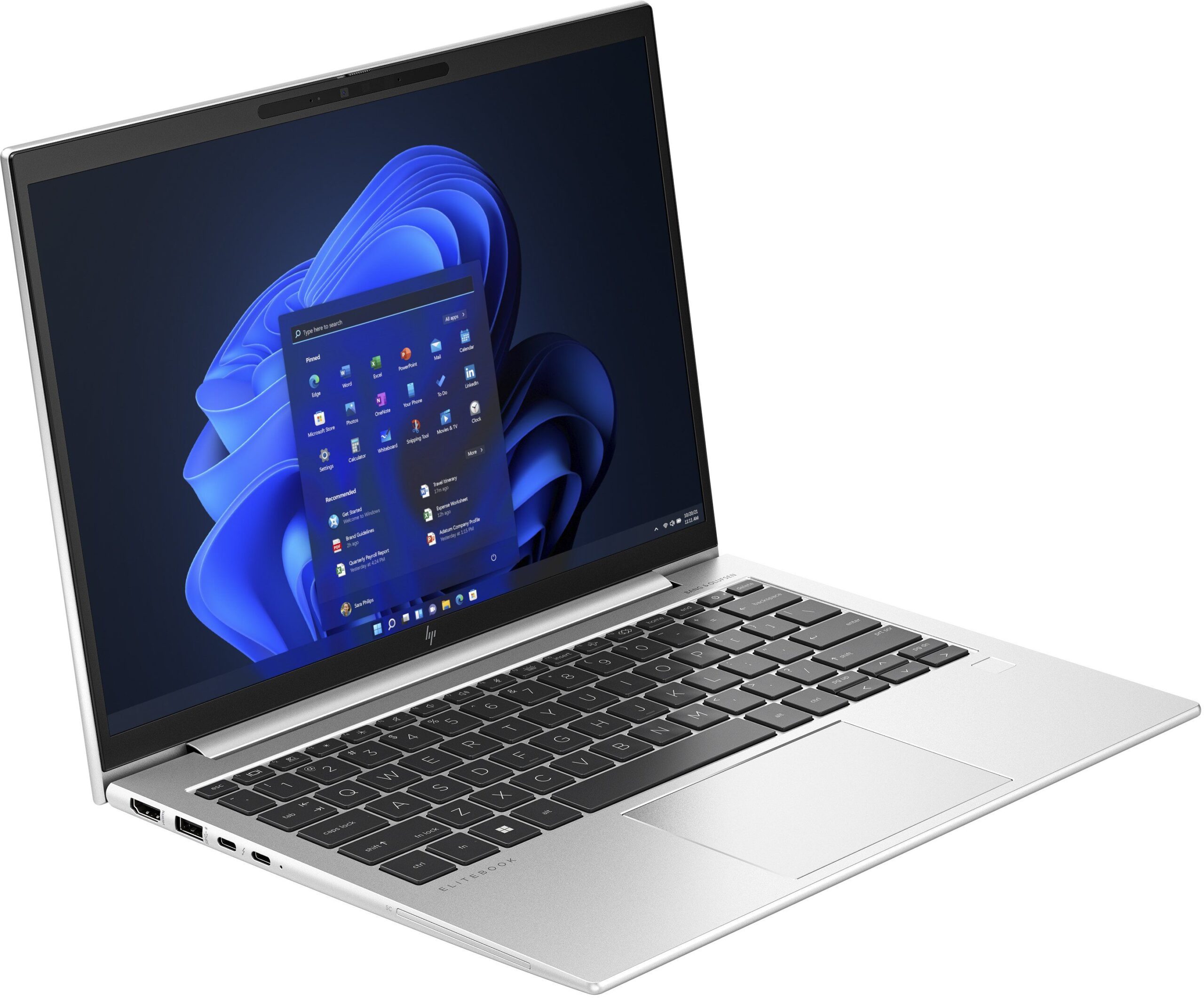 EliteBook 830 G10 Laptop – Intel Core i5 13th Gen, 32GB LPDDR5 RAM, 1TB PCIe Gen4 NVMe SSD, 13.3-Inch WUXGA IPS Touchscreen, Intel Iris Xe Graphics, Wi-Fi 6E, Windows 11 Pro + Free Bag - Image 3
