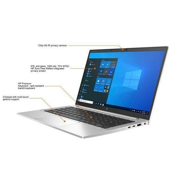 EliteBook 830 G9 Laptop – Intel Core i5 12th Gen, 16GB DDR5 RAM, 256GB PCIe Gen4 NVMe SSD, 13.3-Inch FHD IPS Touchscreen, Wi-Fi 6E, Windows 11 Pro + Free Bag - Image 4